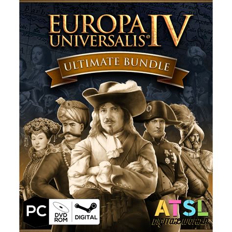 Europa Universalis IV: Ultimate Bundle, v1.37.0.0 Inca (3d19).